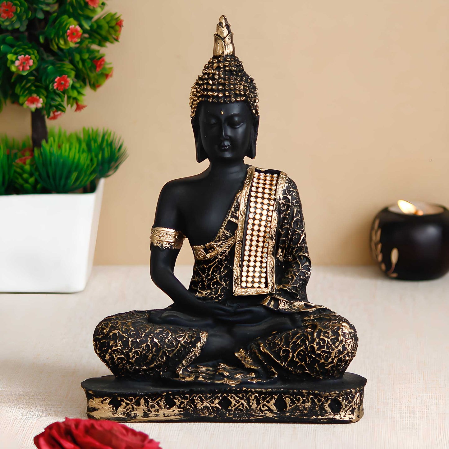 eCraftIndia Buddha Showpiece