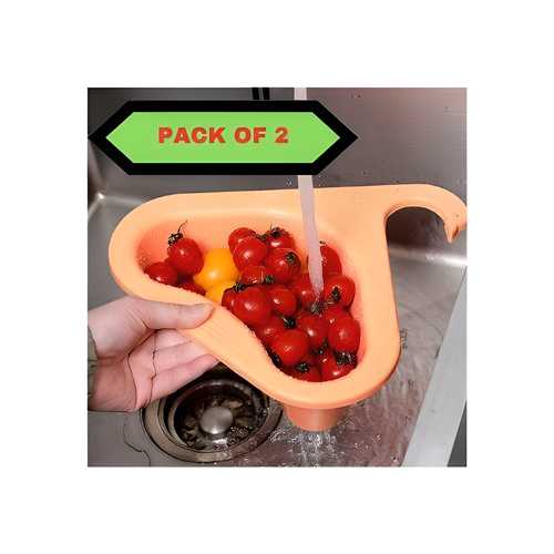 Multipurpose Kitchen Sink Organizer Corner(Pack of 2)