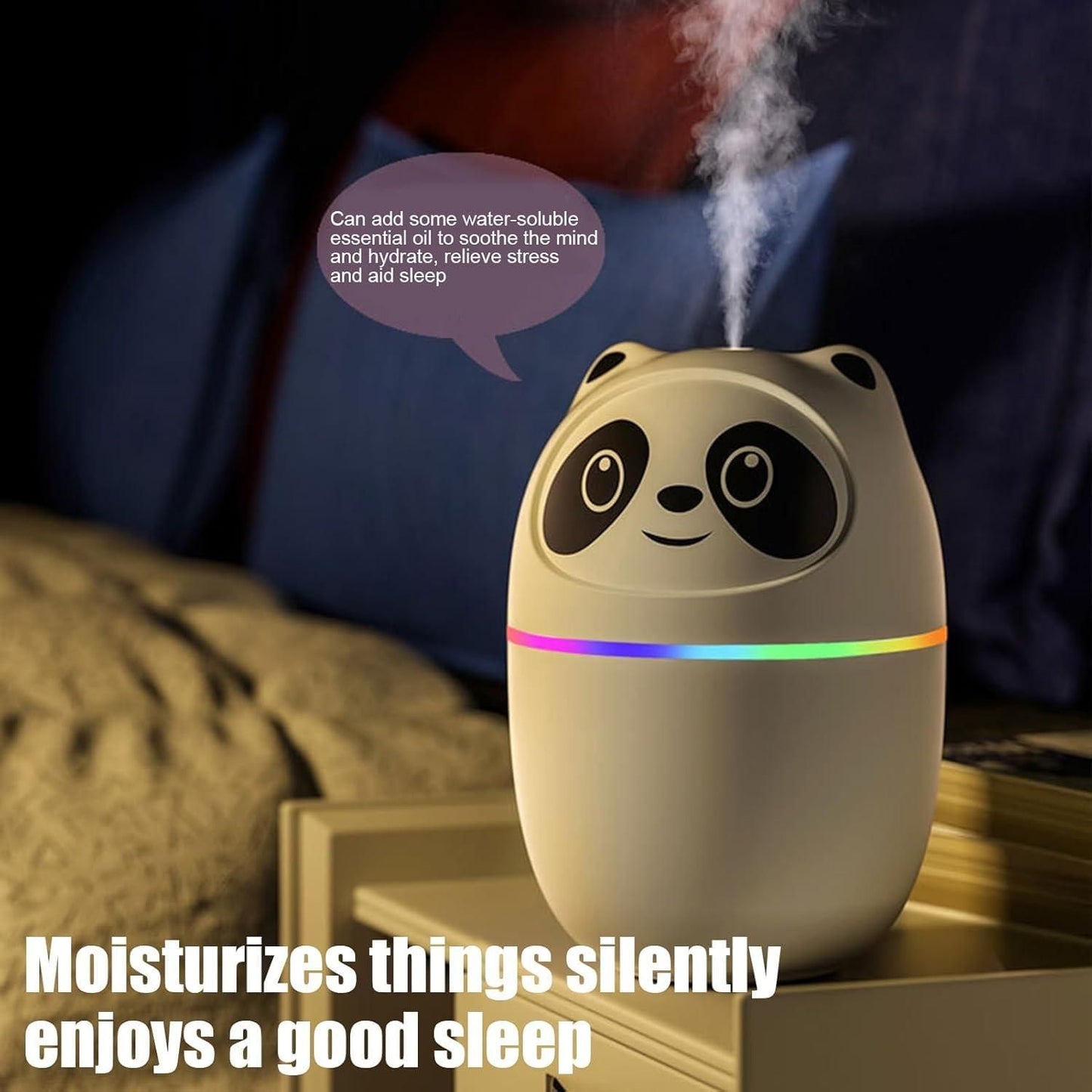 Mini Cute Panda Humidifier