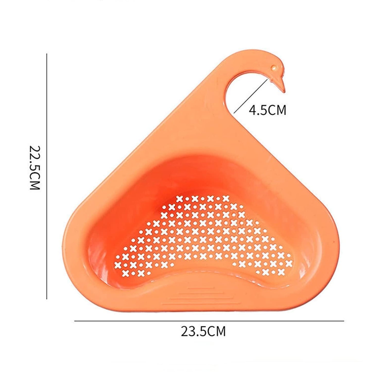 Multipurpose Kitchen Sink Organizer Corner(Pack of 2)