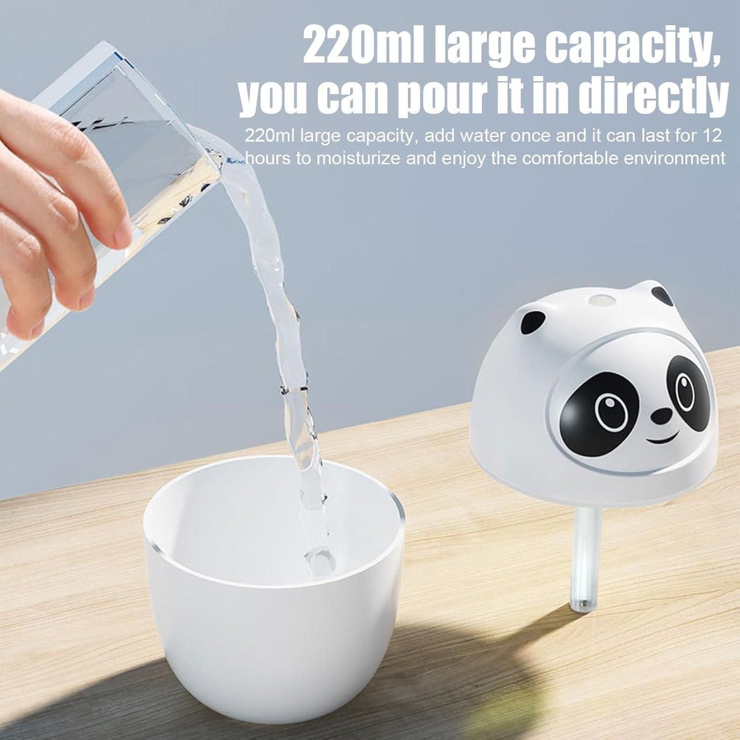 Mini Cute Panda Humidifier
