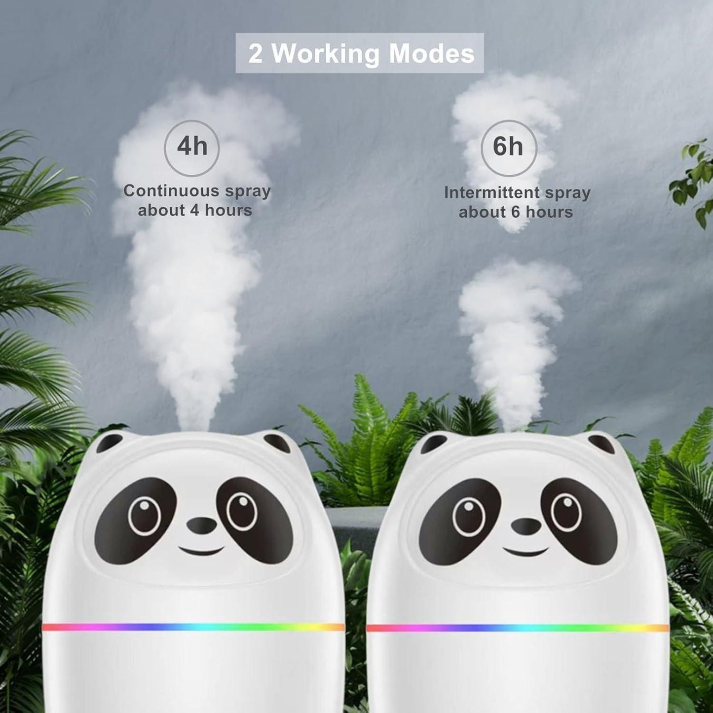 Mini Cute Panda Humidifier