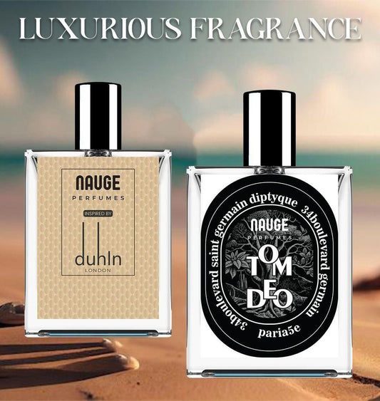 Dullhin LONDON and Tom Deo Luxurious Perfume Combo (Pack of 2)