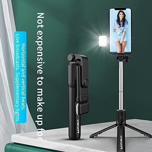 3-in-1 Selfie Stick Tripod with Bluetooth