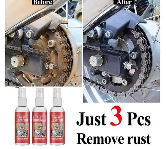 Car Rust Remover (Pack of 3)