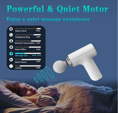 Gun Massager For Pain Relief