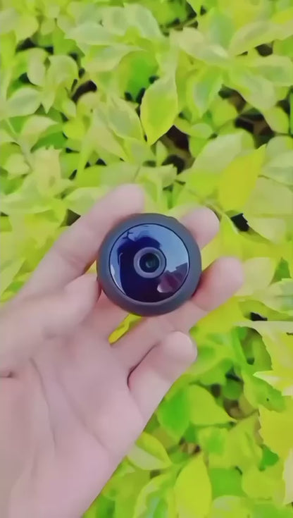 Mini Wireless WiFi Camera with Indoor Video Recorder