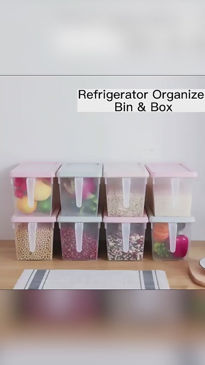 Unbreakable Kitchen Storage Basket (Set of 6)