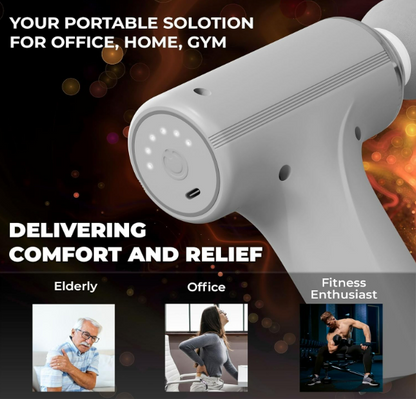 Gun Massager For Pain Relief